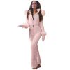 ZHOUYF Womens One Piece Ski Suits Thick Warm Onesie Coats Hooded Jumpsuits Winter Outdoor Windproof Snowsuits Snow Sports view 1
