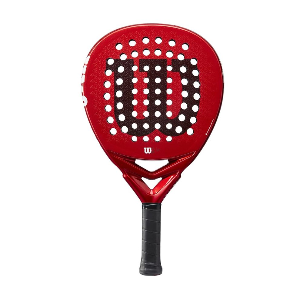 Wilson Bela Elite V2.5 Padel Racket - Red/Black