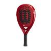 Wilson Bela Elite V2.5 Padel Racket - Red/Black view 3