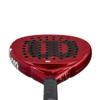 Wilson Bela Elite V2.5 Padel Racket - Red/Black view 4