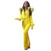 ZHOUYF Womens One Piece Ski Suits Thick Warm Onesie Coats Hooded Jumpsuits Winter Outdoor Windproof Snowsuits Snow Sports view 1