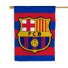Desert Cactus FC Barcelona Football Soccer Bara Atltic Banner Flag - 40 x 30 inch Double-Sided 3-Ply Banner for Indoor/Outdoor Use, Durable College Spirit Flag (House Flag A) view 1