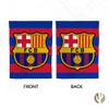 Desert Cactus FC Barcelona Football Soccer Bara Atltic Banner Flag - 40 x 30 inch Double-Sided 3-Ply Banner for Indoor/Outdoor Use, Durable College Spirit Flag (House Flag A) view 2
