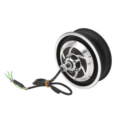 10 Inch 48V 800W Electric Scooter Hub Motor, Noiseless , Aluminum Scooter Drive Hubs, Wide Application for Electric , Folding Bikes