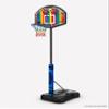 Spalding X Crayola 32" Molded Eco-Composite Telescoping Portable Basketball Hoop with Mini Court Marking Kit view 2