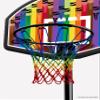 Spalding X Crayola 32" Molded Eco-Composite Telescoping Portable Basketball Hoop with Mini Court Marking Kit view 3