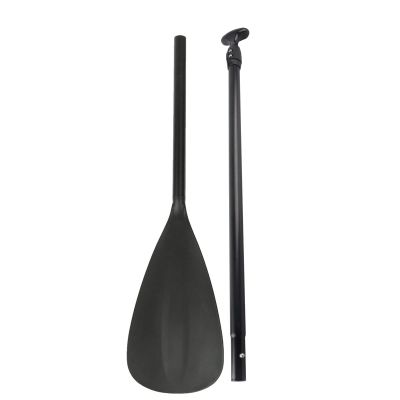 Tyenaza Extendable Black Paddle Oar - Detachable Paddle for Surfing, Kayaking, and Paddle Boating