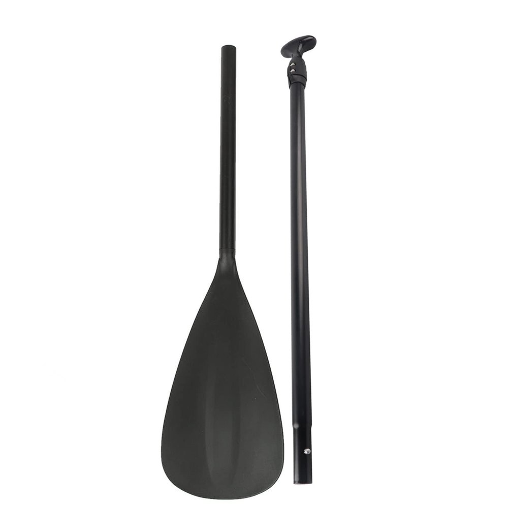 Tyenaza Extendable Black Paddle Oar - Detachable Paddle for Surfing, Kayaking, and Paddle Boating