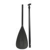 Tyenaza Extendable Black Paddle Oar - Detachable Paddle for Surfing, Kayaking, and Paddle Boating view 1