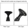 Tyenaza Extendable Black Paddle Oar - Detachable Paddle for Surfing, Kayaking, and Paddle Boating view 2