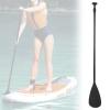 Tyenaza Extendable Black Paddle Oar - Detachable Paddle for Surfing, Kayaking, and Paddle Boating view 3