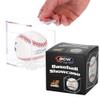 BCW Baseball Showcase | UV Protected | Fits MLB, Minor League, Little League Baseballs | Clear Display Case for Autographed Baseball | Easy Assembly - Home, Office, Sports Memorabilia (1 Pack)