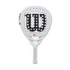 Wilson Bela LT V2.5 Padel Racket - White/Black view 1