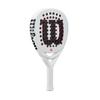 Wilson Bela LT V2.5 Padel Racket - White/Black view 2
