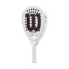 Wilson Bela LT V2.5 Padel Racket - White/Black view 3