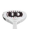 Wilson Bela LT V2.5 Padel Racket - White/Black view 4