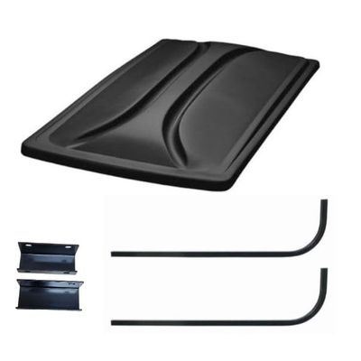 3G 80" Black Roof Kit for Yamaha G29/Drive & Drive II Golf Carts 2007+