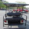 3G 80" Black Roof Kit for Yamaha G29/Drive & Drive II Golf Carts 2007+ view 4