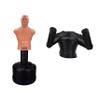 Century BOB Body Bag & Bob Jacket | Ships in Two Boxes| Freestanding Punching Bag with Attachable Arms | Boxing Training Bag | Head & Torso Mannequin with Base Unit | Strap On Strike Training Arms view 2