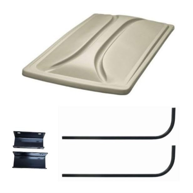 3G Universal 80" Stone Extended Roof Kit for Yamaha G29/Drive & Drive II Golf Carts 2007+