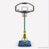Spalding X Crayola 32" Molded Eco-Composite Telescoping Portable Basketball Hoop with Mini Court Marking Kit view 1