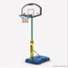 Spalding X Crayola 32" Molded Eco-Composite Telescoping Portable Basketball Hoop with Mini Court Marking Kit view 2