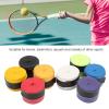 8Pcs Tennis Racket Grip Tape, Badminton Overgrip Tape Sweat Absorbing for Sports Gear Fishing Rod Jump Rope Grip view 4
