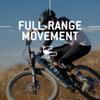 G-Form Terra MTB Elbow Guards - Black, Flexible Protective Pads for Cycling & Athletes - Adult Small view 2