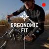 G-Form Terra MTB Elbow Guards - Black, Flexible Protective Pads for Cycling & Athletes - Adult Small view 4