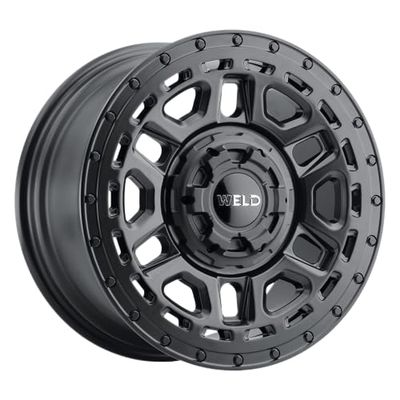 Weld - Off-Road W119 20x9 Crux 6X135/6x139.7 ET19 BS5.75 Satin Black 106.1 (W11909098575)
