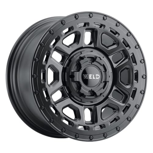 Weld - Off-Road W119 20x9 Crux 6X135/6x139.7 ET19 BS5.75 Satin Black 106.1 (W11909098575)
