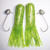 6" Gitzit Super Tubes (Chartreuse/Sparkle) view 1