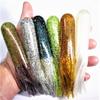 6" Gitzit Super Tubes (Chartreuse/Sparkle) view 2