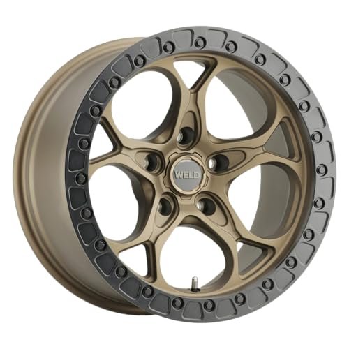 Weld - Off-Road W106 20X10 Ledge 6X135 ET-18 BS4.75 Satin Bronze/Black Ring 87.1 (W10600089475)