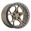 Weld - Off-Road W106 20X10 Ledge 6X135 ET-18 BS4.75 Satin Bronze/Black Ring 87.1 (W10600089475) view 1