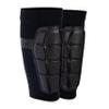 G-Form Pro-X3 MTB Shin Guards - Comfortable & Breathable Padded Shin Guards for Adults - for Cycling & More - Triple Matte Black, Adult Small/Medium view 1