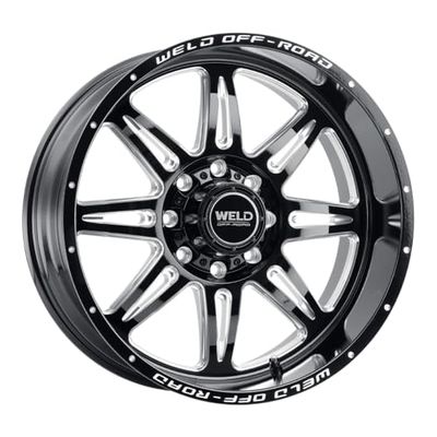 Weld - Cheyenne W132 Series 20x9 / 8x180 BP / 5.00 BS - Gloss BLK MIL (W13209018500)