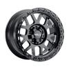 WELD RACING - Off-Road W105 17X9.0 Cinch 6X135 6X139.7 ET00 BS5.00 Gloss Black MIL 106.1 (W10579098500) view 1