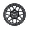WELD RACING - Off-Road W105 17X9.0 Cinch 6X135 6X139.7 ET00 BS5.00 Gloss Black MIL 106.1 (W10579098500) view 2