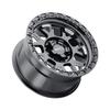 WELD RACING - Off-Road W105 17X9.0 Cinch 6X135 6X139.7 ET00 BS5.00 Gloss Black MIL 106.1 (W10579098500) view 3