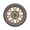 WELD RACING Cinch W115 17" Off-Road Wheel Compatible with F150, Silverado, 6x135 6x139.7 ET00 BS5.00 Satin Bronze/Satin Black - W11579098500 view 2