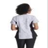 BARCO One Printed Scrub Top for Women - V-Neck Medical Top, Eco-Friendly Fabric, 4-Way Stretch Women's Scrub Top Magnetic Rouse Regular X-Small view 2