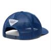 Columbia Unisex PFG Logo Mesh Snap Back, Carbon, One Size view 2