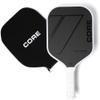 CORE Carbon Fiber Pickleball Paddle MX-1000 with Cover 16mm - USAPA Approved - Cushioned Comfort Grip with Honeycomb Polymer - Superior Spin Control - Beginners & Intermediate Players view 1