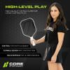 CORE Carbon Fiber Pickleball Paddle MX-1000 with Cover 16mm - USAPA Approved - Cushioned Comfort Grip with Honeycomb Polymer - Superior Spin Control - Beginners & Intermediate Players view 4