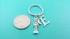 Nutcracker Keychain - Holiday Stocking Stuffer - Simple Charm Handmade Jewelry - Gift for Her (D) view 4