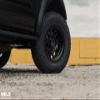 WELD RACING Cinch W104 17" Off-Road Wheel Compatible with F150, Silverado, 6x135 6x139.7 ET-12 BS4.50 Satin Black/Gloss Black - W10479098450 view 4