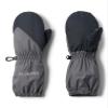 Columbia Toddler Unisex Chippewa II Long Mitten, City Grey/Black, One Size view 1