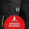 G-Form Pro-Rugged 2 Knee-Shin Guard - Comfortable - Protective Knee-Shin Guards with Pads for Biking & Cycling - Durable Compression - Black, Adult XXL view 3