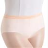 Capezio Ultra Shimmery Tight - Girls, Ballet Pink, Medium view 2